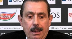 cosentino presidente catanzaro morto