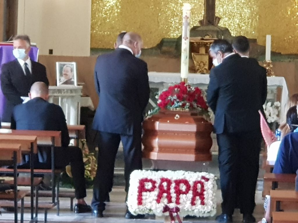 funerali cosentino