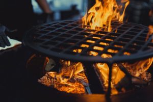 griglia barbecue