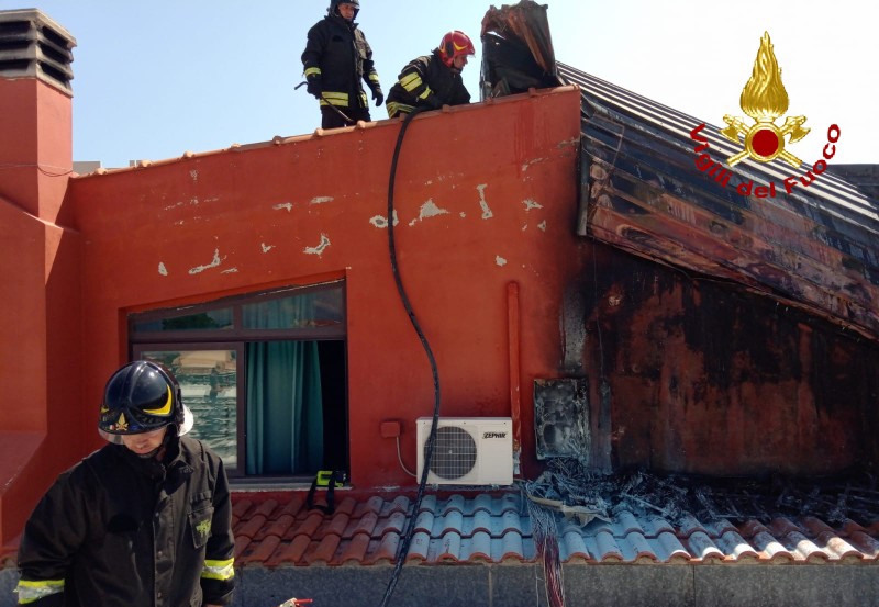incendio barcellona