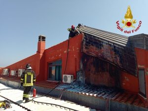 incendio barcellona
