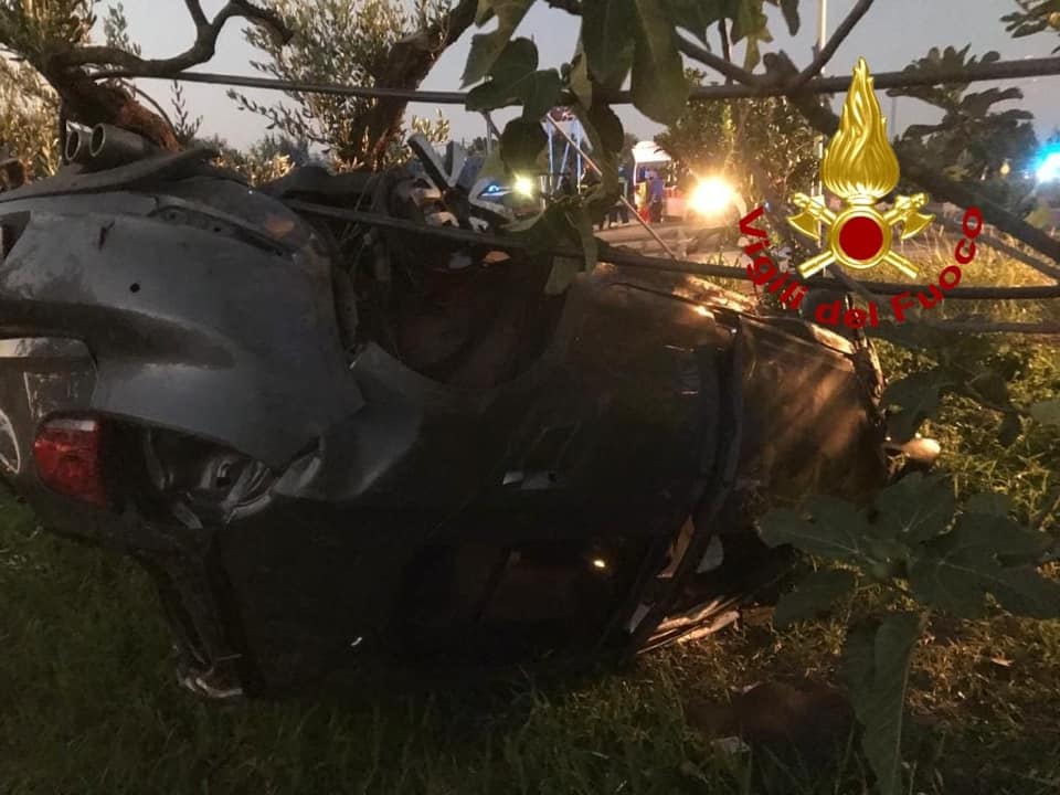 incidente SS106