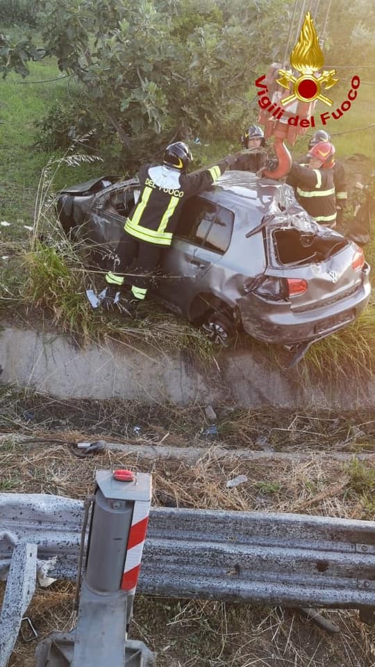incidente SS106