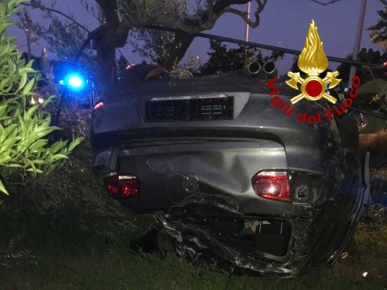 incidente SS106
