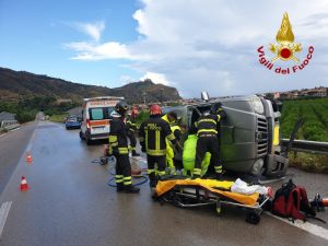 incidente messina