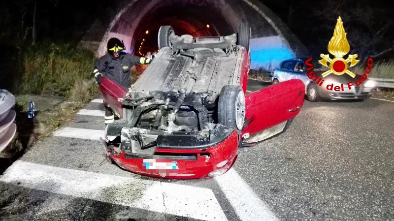 incidente messina