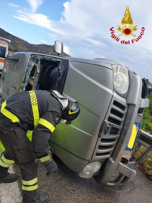 incidente messina
