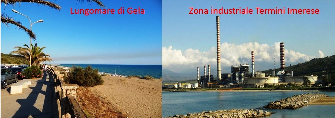 lungomare di gela termini imerese