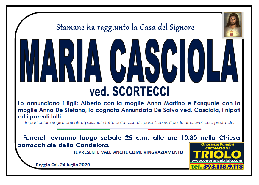 maria casciola