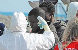 migranti coronavirus