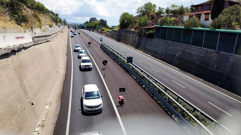 rallentamenti autostrada