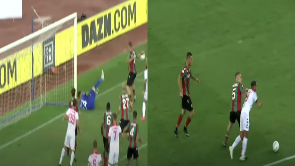 reazioni social bari-ternana