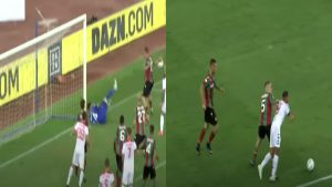 reazioni social bari-ternana