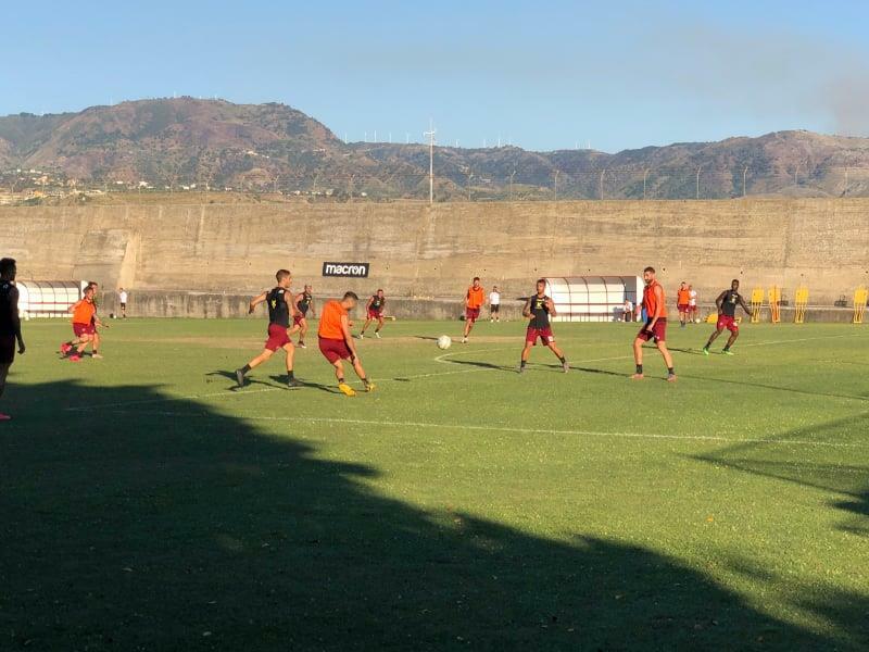allenamento reggina