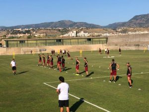 allenamento reggina
