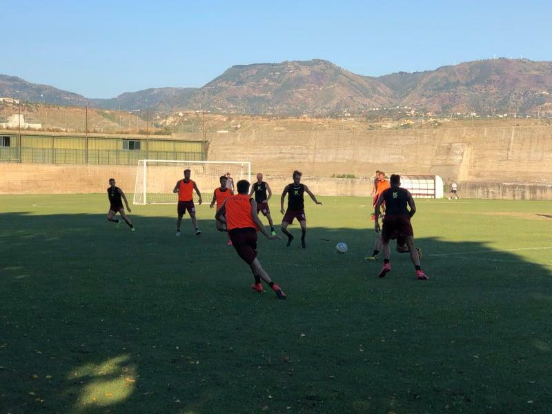 allenamento reggina