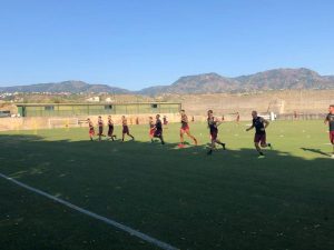 allenamento reggina