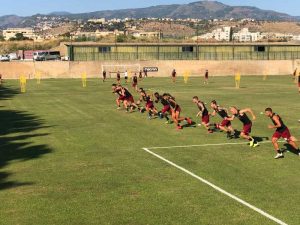 allenamento reggina
