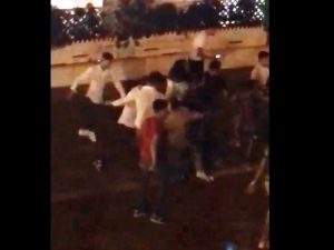 rissa lungomare falcomatà