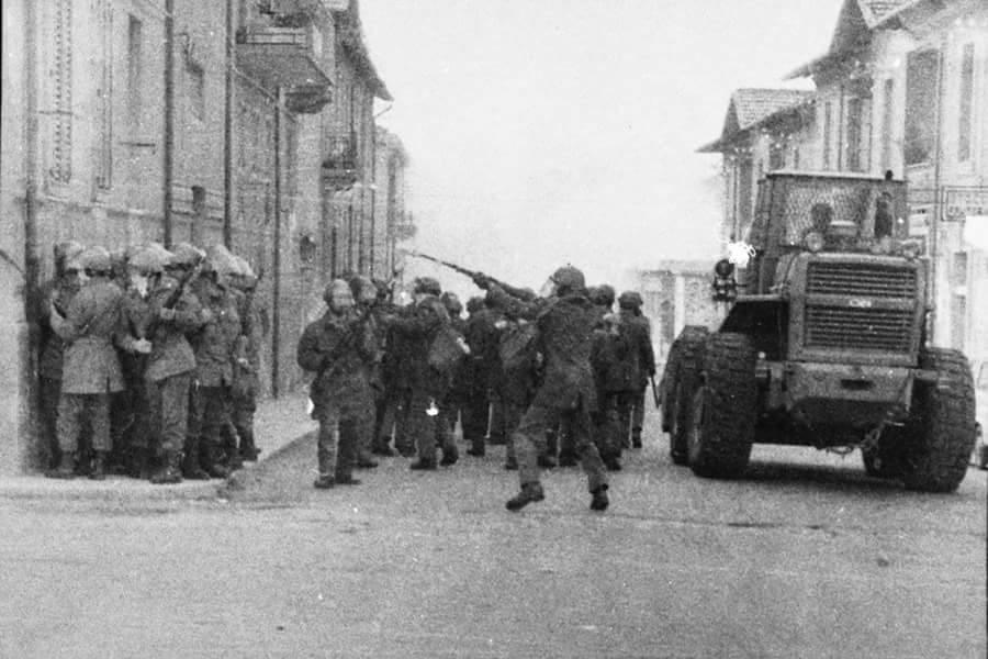 rivolta di reggio 1970