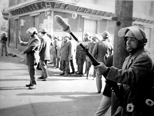 rivolta di reggio 1970