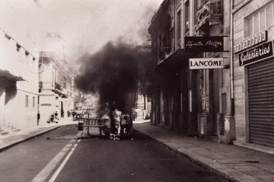 rivolta di reggio 1970