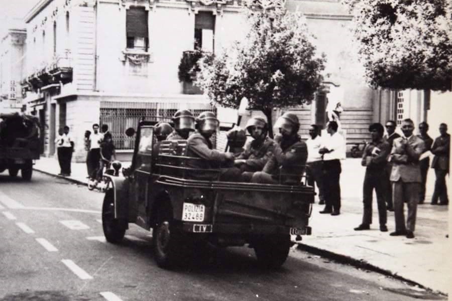rivolta di reggio 1970