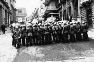 rivolta di reggio 1970