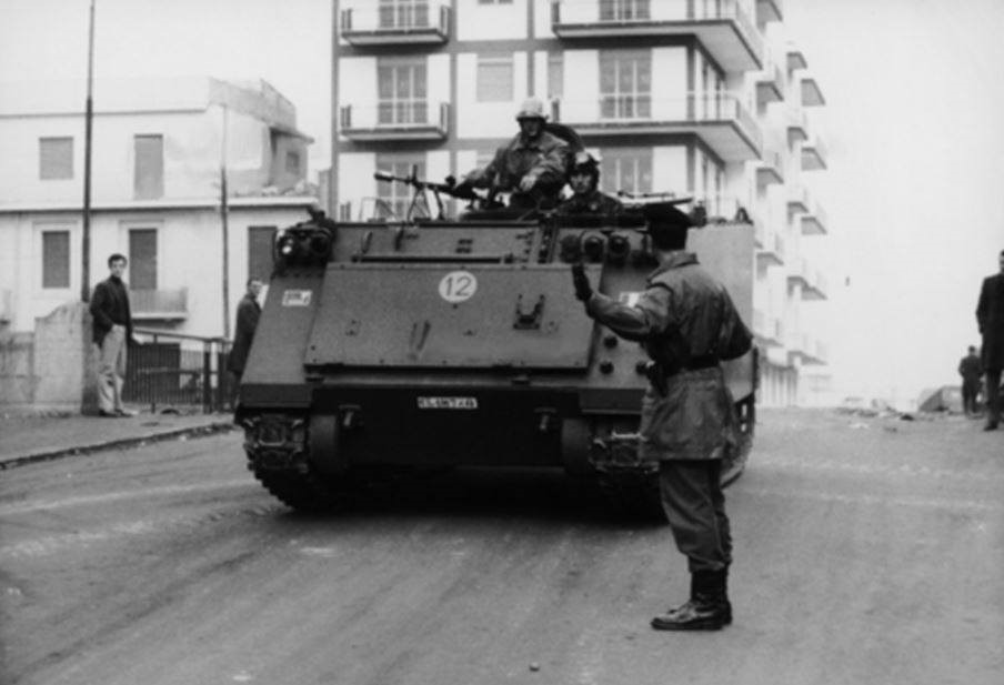 rivolta di reggio 1970