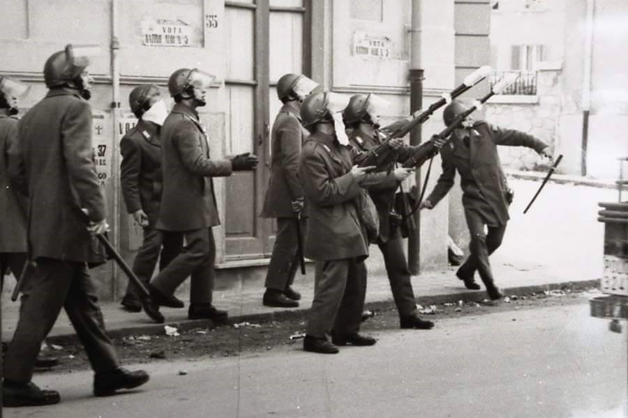 rivolta di reggio 1970