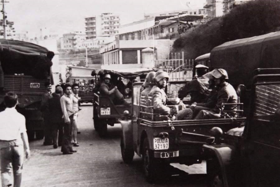 rivolta di reggio 1970