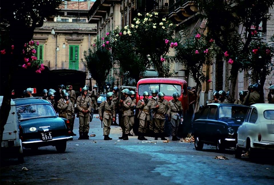 rivolta di reggio 1970