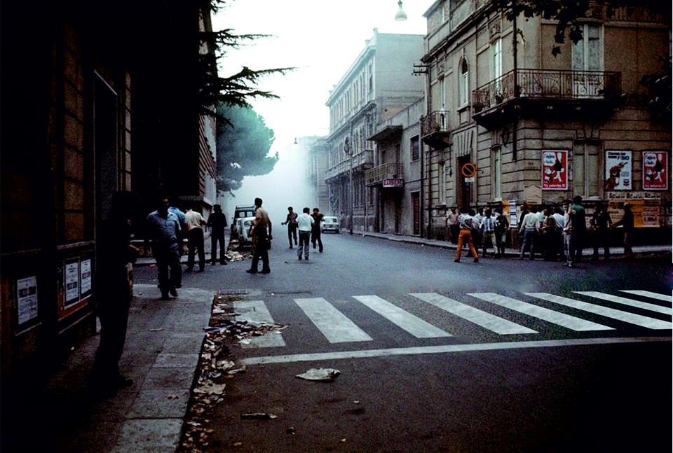 rivolta di reggio 1970