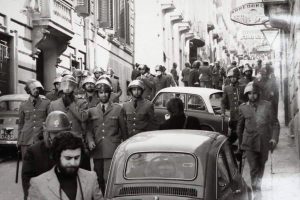 rivolta di reggio 1970