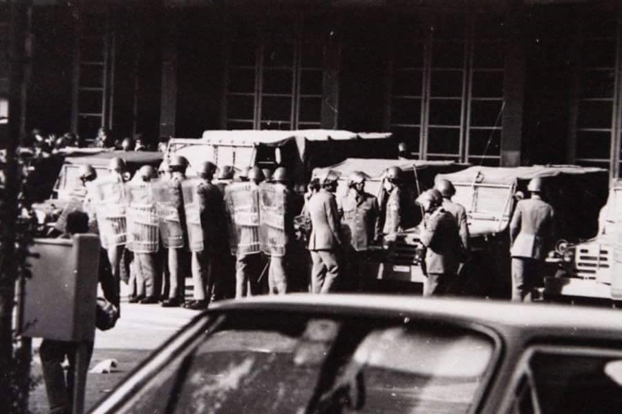 rivolta di reggio 1970