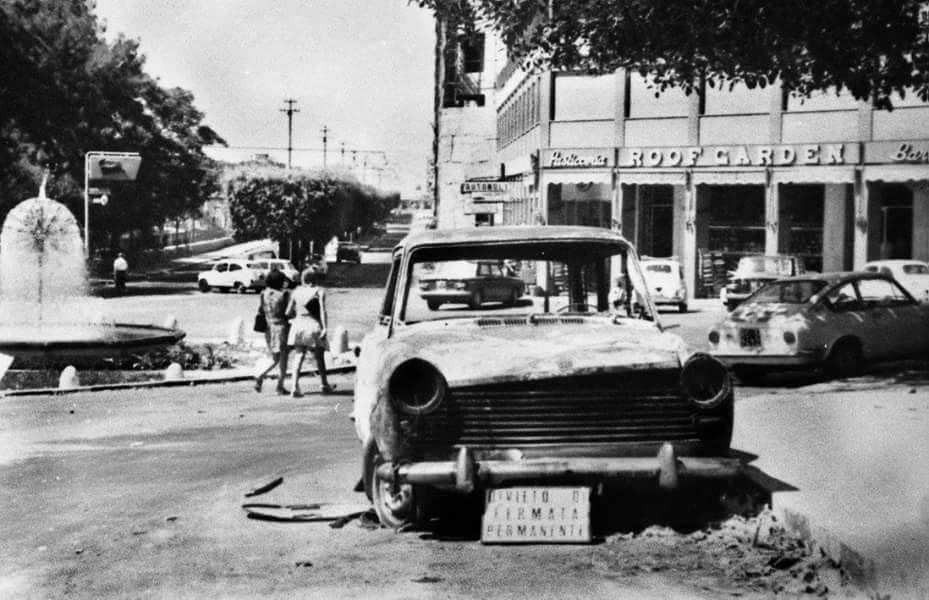 rivolta di reggio 1970