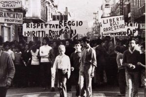 rivolta di reggio 1970