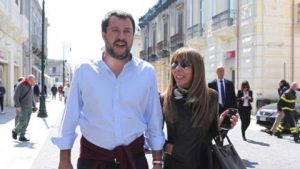 salvini tilde minasi