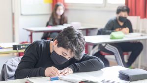 scuola distanziamento sociale