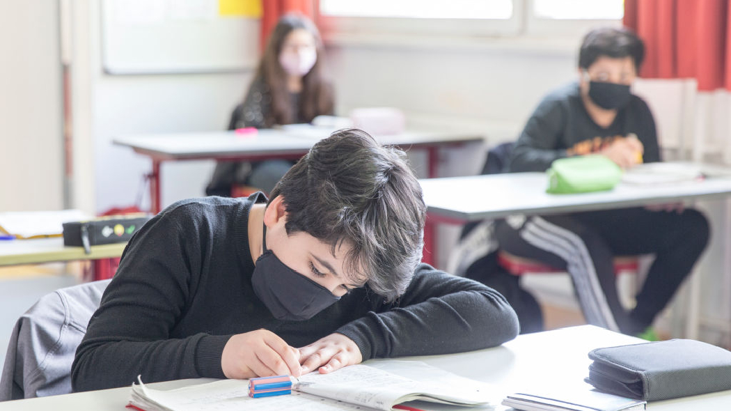 scuola distanziamento sociale