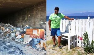spiaggia sorgente reggio calabria