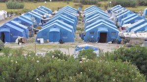 tendopoli migranti sicilia
