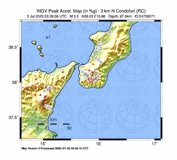 terremoto condofuri reggio calabria