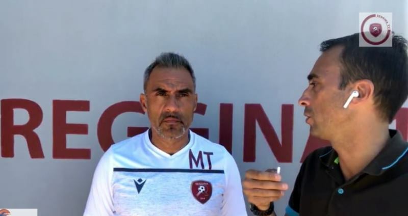 toscano intervista reggina sant'agata