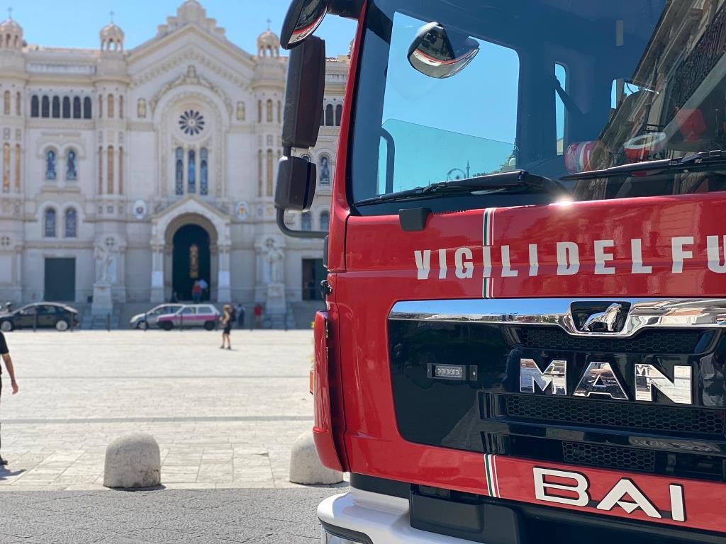 vigili del fuoco duomo