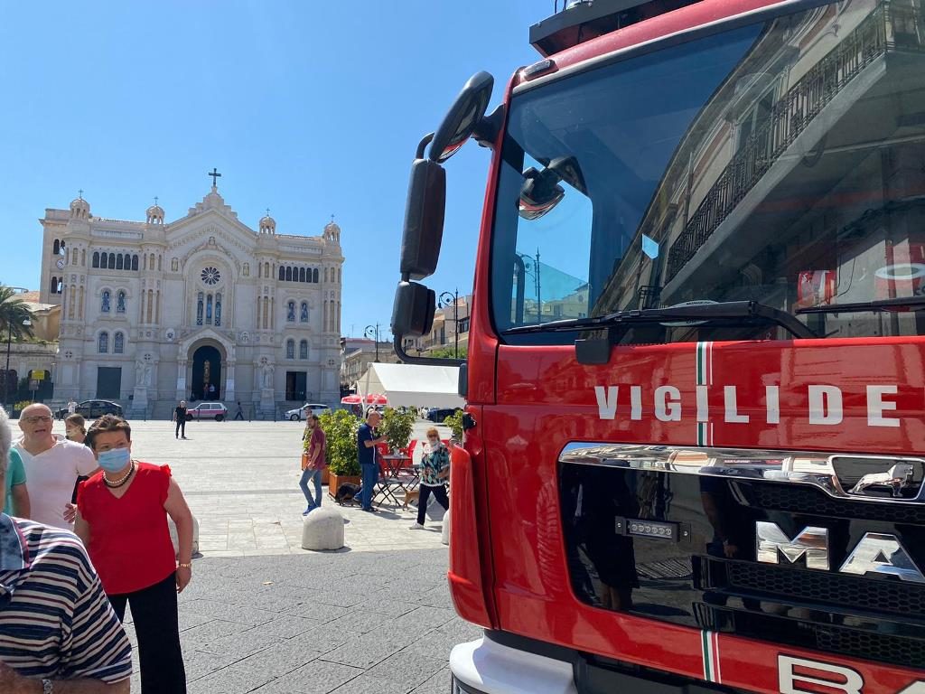 vigili del fuoco duomo