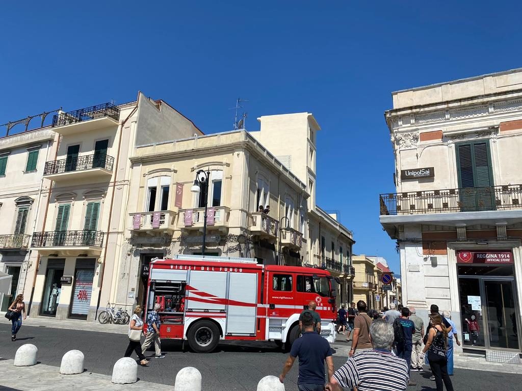 vigili del fuoco duomo