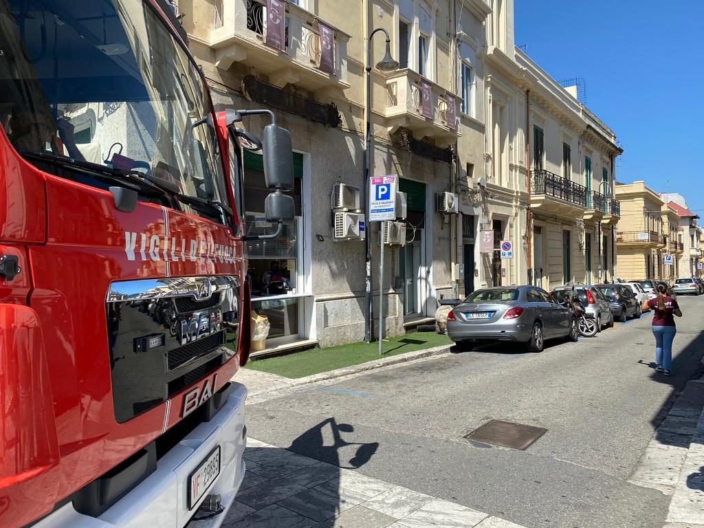 vigili del fuoco duomo