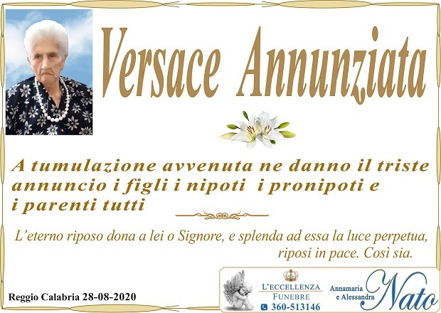 Annunziata Versace