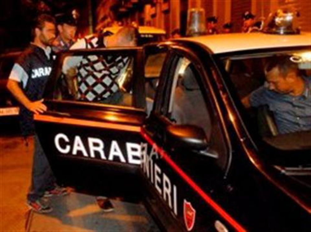 Arresto carabinieri